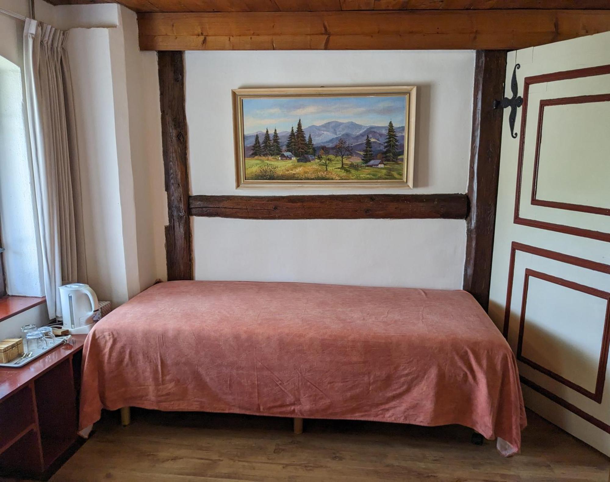 Bed And Breakfast Tvrz Velka Bukovina Ngoại thất bức ảnh